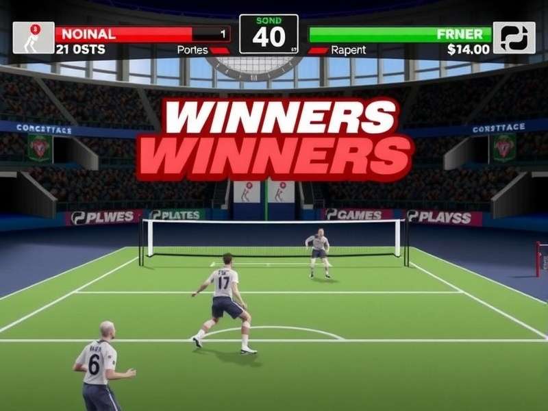 Brilliant Volley Winners Gameplay Screenshot